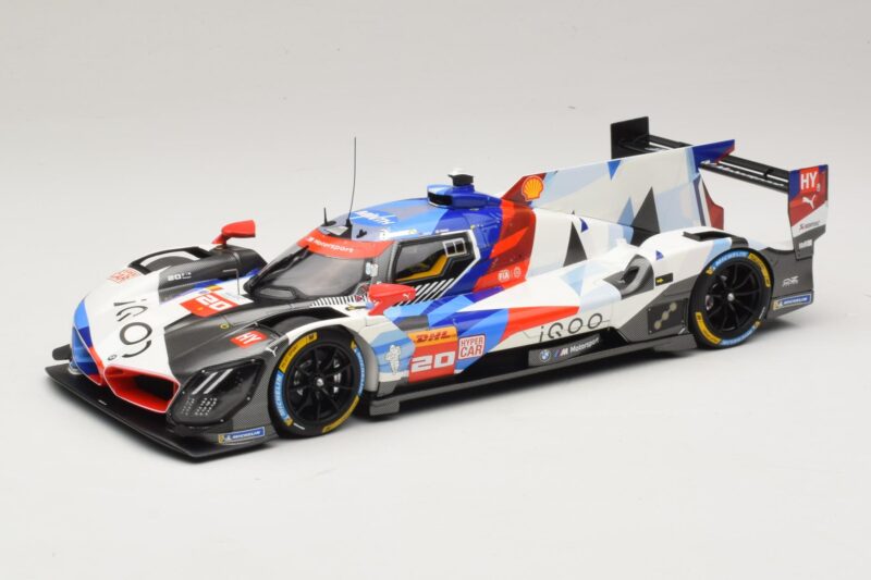BMW M Hybrid V8 LMDh #20 V. Rossi Bahrain Test 2024 Minichamps 1:18 155242046 Metal
