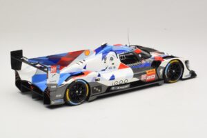 BMW M Hybrid V8 LMDh #20 V. Rossi Bahrain Test 2024 Minichamps 1:18 155242046 Metal — zdjęcie 2 z 6