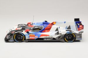 BMW M Hybrid V8 LMDh #20 V. Rossi Bahrain Test 2024 Minichamps 1:18 155242046 Metal — zdjęcie 3 z 6