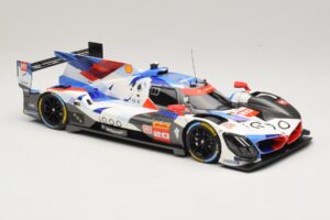 BMW M Hybrid V8 LMDh #20 V. Rossi Bahrain Test 2024 Minichamps 1:18 155242046 Metal — zdjęcie 4 z 6