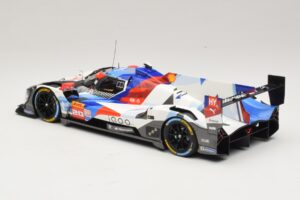 BMW M Hybrid V8 LMDh #20 V. Rossi Bahrain Test 2024 Minichamps 1:18 155242046 Metal — zdjęcie 5 z 6