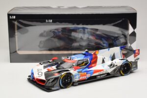 BMW M Hybrid V8 LMDh #20 V. Rossi Bahrain Test 2024 Minichamps 1:18 155242046 Metal — zdjęcie 6 z 6