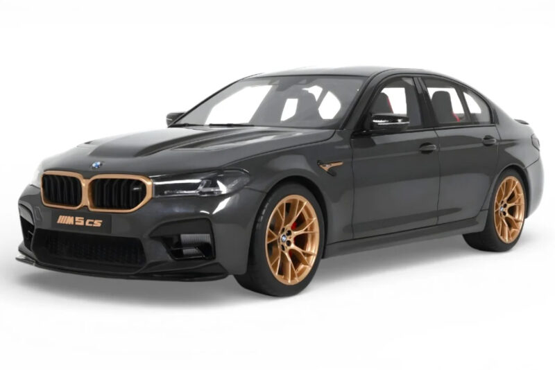 BMW M5 CS F90 Brands Hatch Grey Metallic GT Spirit 1:18 GT993 Żywica
