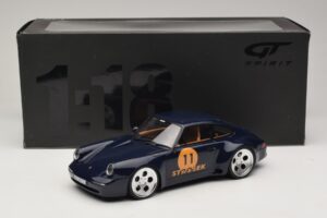Porsche 911 964 Strosek Mega 30 Sea Blue GT Spirit 1:18 GT969 Żywica — zdjęcie 6 z 6
