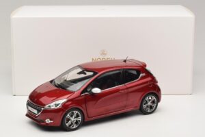 Peugeot 208 GTI Rubis Red Norev 1:18 184700 Metal — zdjęcie 8 z 8