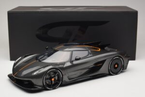 Koenigsegg Jesko Absolut 0-400-0 km/h Rekord Graphite Grey GT Spirit 1:12 GT575 Żywica — zdjęcie 6 z 6