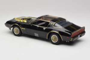 Pontiac Firebird Trans Am Kill Bill Movie Greenlight 1:18 12951 Metal — zdjęcie 5 z 6