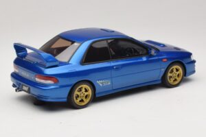 Subaru Impreza WRX STI GC8 Type R Version V Limited Sonic Blue Otto 1:18 OT1249 Żywica — zdjęcie 2 z 6