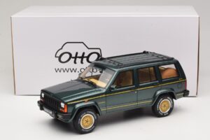 Jeep Cherokee XJ Limited Hunter Green Otto 1:18 OT1204 Żywica — zdjęcie 6 z 6