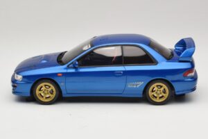 Subaru Impreza WRX STI GC8 Type R Version V Limited Sonic Blue Otto 1:18 OT1249 Żywica — zdjęcie 3 z 6