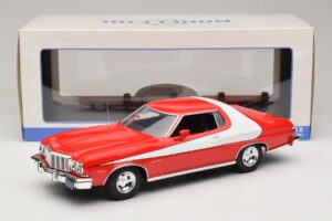 Ford Gran Torino Starsky and Hutch MCG 1:18 MCG181005 Metal — zdjęcie 6 z 6