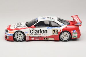 Nissan Skyline GT-R R33 LM GT1 #23 K. Hoshino / M. Hasemi / T. Suzuki Clarion Team NISMO 24 Hours of Le Mans 1996 Otto 1:18 O — zdjęcie 3 z 6