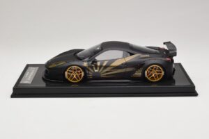Ferrari 458 LB Works Matt Black BBA 1:18 REMC037 Żywica