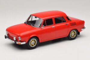 Skoda 100 Czerwony Złote Felgi MCG 1:18 Skoda 100 Czerwony Złote Felgi MCG 1:18 MCG18784 Metal