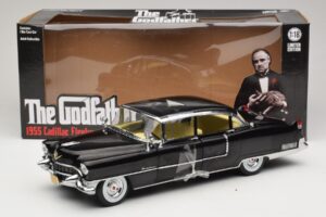 Cadillac Fleetwood Series 60 The Godfather Greenlight 1:18 12949 Metal — zdjęcie 6 z 6
