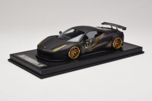 Ferrari 458 LB Works Matt Black BBA 1:18 REMC037 Żywica — zdjęcie 2 z 7