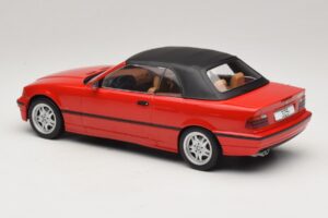 BMW 3 Series E36 Kabriolet Czerwony MCG 1:18 MCG18317 Metal — zdjęcie 6 z 7