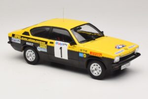 Opel Kadett C GT/E #1 W. Rohrl / H. Menne Westfalen Lippe Rally 1977 MCG 1:18 MCG18651R Metal — zdjęcie 4 z 6