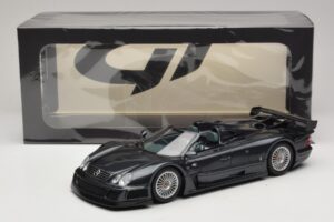 Mercedes AMG CLK GTR Roadster Szary GT Spirit 1:18 GT960 Żywica — zdjęcie 6 z 6