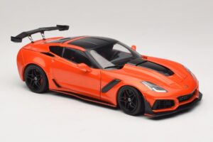 Chevrolet Corvette C7 ZR1 Czerwony IXO 1:18 U18RDC001-FO Metal — zdjęcie 6 z 8