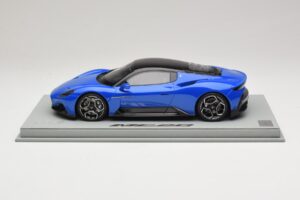 Maserati MC20 Blu Infinito BBR 1:18 P18191EMAS Żywica