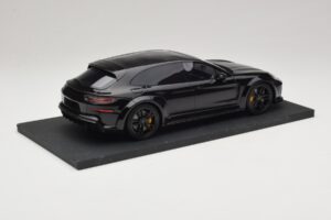 Porsche Panamera Turbo Sport Turismo 971 Techart Black Techart 1:18 REMC036 Żywica — zdjęcie 3 z 6