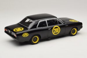 Opel Rekord C #201 Black Widow MCG 1:18 MCG18560 Metal — zdjęcie 2 z 6