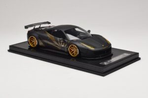 Ferrari 458 LB Works Matt Black BBA 1:18 REMC037 Żywica — zdjęcie 4 z 7