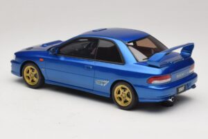 Subaru Impreza WRX STI GC8 Type R Version V Limited Sonic Blue Otto 1:18 OT1249 Żywica — zdjęcie 5 z 6