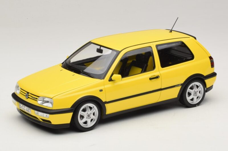 Volkswagen Golf GTI Mk3 Color Concept Żółty Norev 1:18 188507 Metal