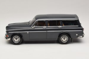 Volvo Amazon Kombi Graphite Grey Norev 1:18 188751 Metal — zdjęcie 3 z 6