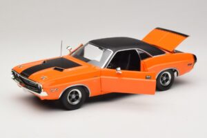 Dodge Challenger R/T Fast & Furious Darden's Car Greenlight 1:18 12846 Metal — zdjęcie 2 z 8