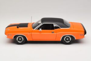 Dodge Challenger R/T Fast & Furious Darden's Car Greenlight 1:18 12846 Metal — zdjęcie 4 z 8