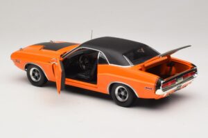 Dodge Challenger R/T Fast & Furious Darden's Car Greenlight 1:18 12846 Metal — zdjęcie 5 z 8