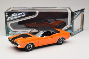 Dodge Challenger R/T Fast & Furious Darden's Car Greenlight 1:18 12846 Metal — zdjęcie 8 z 8