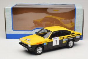 Opel Kadett C GT/E #1 W. Rohrl / H. Menne Westfalen Lippe Rally 1977 MCG 1:18 MCG18651R Metal — zdjęcie 6 z 6