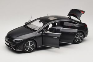 Mercedes EQE V295 Graphite Grey Magno NZG 1:18 B66961108 Metal — zdjęcie 2 z 8