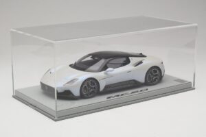 Maserati MC20 Bianco Audace BBR 1:18 P18191AMAS Żywica — zdjęcie 6 z 6
