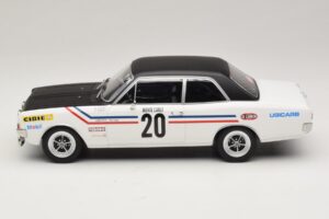Opel Commodore A #20 H. Greder / P. Pagani Rally Monte Carlo 1971 MCG 1:18 MCG18561R Metal — zdjęcie 3 z 6