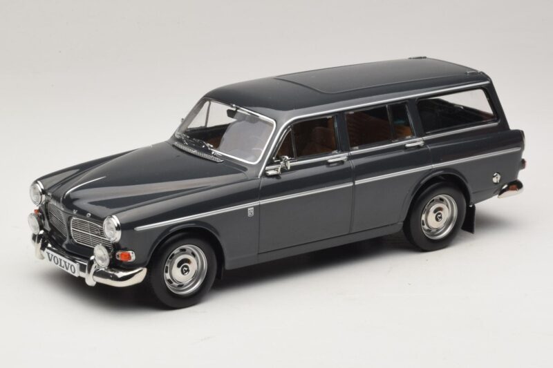 Volvo Amazon Kombi Graphite Grey Norev 1:18 188751 Metal