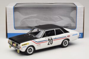 Opel Commodore A #20 H. Greder / P. Pagani Rally Monte Carlo 1971 MCG 1:18 MCG18561R Metal — zdjęcie 6 z 6
