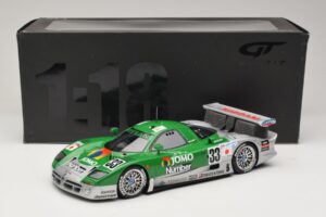 Nissan R390 GT1 #33 S. Motoyama / T. Kurosawa / M. Kageyama 24 Hours of Le Mans 1998 GT Spirit 1:18 GT1003 Żywica — zdjęcie 6 z 6