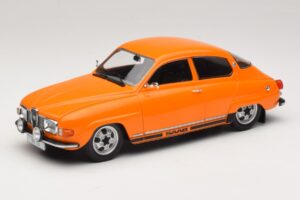 Saab 96 V4 Pomarańczowy MCG 1:18 Saab 96 V4 Pomarańczowy MCG 1:18 MCG18654 Metal