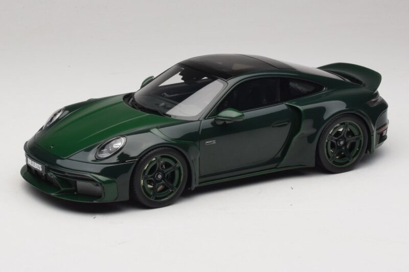 Porsche 911 992 Turbo S Brabus 900 Rocket R Mean Green GT Spirit 1:18 GT959 Żywica