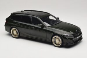 BMW Alpina B3 GT G21 Touring Alpina Green GT Spirit 1:18 GT549 Żywica — zdjęcie 4 z 6