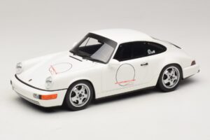 Porsche 911 964 Carrera Cup USA Edition Grand Prix White GT Spirit 1:18 Porsche 911 964 Carrera Cup USA Edition Grand Prix White GT Spirit 1:18 GT995 Żywica