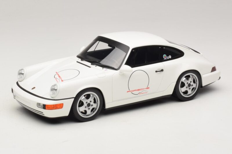 Porsche 911 964 Carrera Cup USA Edition Grand Prix White GT Spirit 1:18 GT995 Żywica