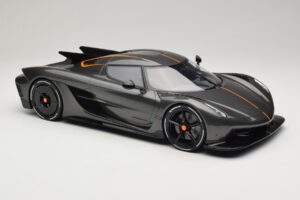 Koenigsegg Jesko Absolut 0-400-0 km/h Rekord Graphite Grey GT Spirit 1:12 GT575 Żywica — zdjęcie 4 z 6
