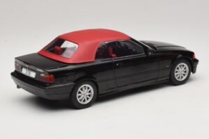 BMW 3 Series E36 Kabriolet Czarny MCG 1:18 MCG18318 Metal — zdjęcie 3 z 7
