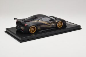 Ferrari 458 LB Works Matt Black BBA 1:18 REMC037 Żywica — zdjęcie 3 z 7